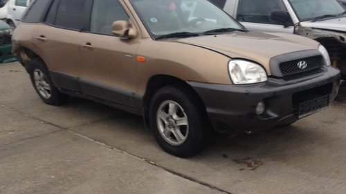 Dezmembram hyundai santa fe, 2004, 2.0 crdi 16v