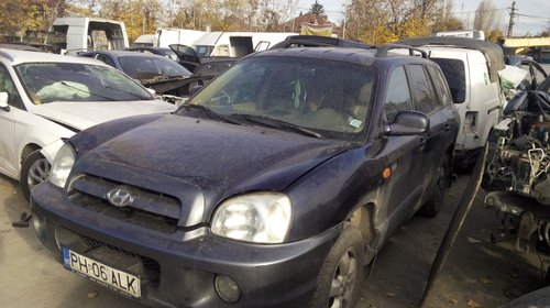 Dezmembram hyundai santa fe fab 2004