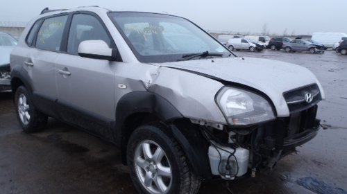 DEZMEMBRAM HYUNDAI TUCSON DIESEL 2,0 CRDI 83 KW. AN 2005 4X4