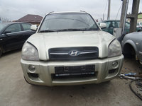 Dezmembram Hyundai Tucson din 2007, 2.0 CRDI, cod motor: D4EA 103KW, 140CP