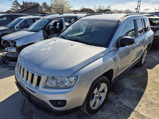 Dezmembram Jeep Compass 4x4, an 2011, 2.2 CDI Euro