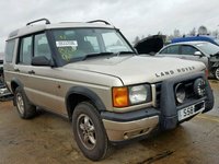 Dezmembram Land Rover Discovery II 1998 2.5 Diesel Cod Motor 10 P, 15 P 139 CP Cod cutie: 5 viteze manuala 4x4