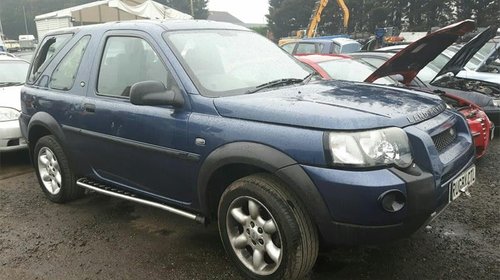 DEZMEMBRAM LAND ROVER FREELANDER 1,8 BENZINA 