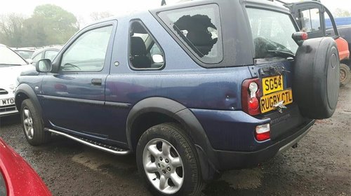 DEZMEMBRAM LAND ROVER FREELANDER 1,8 BENZINA AN 2004