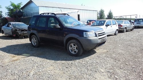 Dezmembram Land Rover Freelander 2.0diesel An 2002