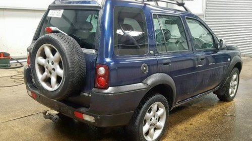 Dezmembram Land Rover Freelander 2003 TD4 2.0 Motor BMW M47 112 CP Cutie 5 viteze automata 4x4