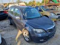 Dezmembram Mazda 2, an 2004, 1.4 TDCI, cutie viteze manuala