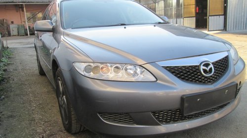 Dezmembram Mazda 6 2.0di station vagon 2005 motor RF5C 100kv 136cp