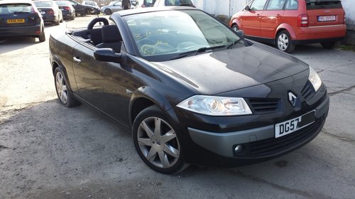 Dezmembram Megane 2 Cabrio