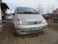 Dezmembram mercedes a class,motor de 1,4 benzina din 2001