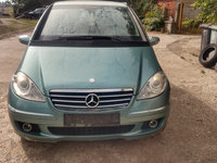 Dezmembram Mercedes A class W169,A 180 CDI,an 2005,2.0 cdi,tip motor OM 640.940,60 KW/82 CP,CUTIE AUTOMATA