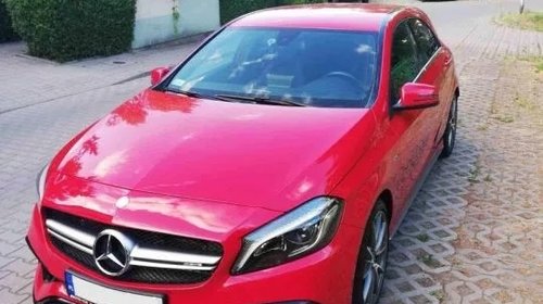 Dezmembram Mercedes A45 AMG 2014 Cod motor 13398080020096 Cod cutie: 72401500534800 Cod culoare: 589 (JUPITERR