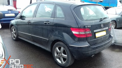 Dezmembram MERCEDES B 180 , W245, An 2006, 2.0 CDI, 1992 cm3, 80kw, Automat. Cod motor: OM 640.940/640940