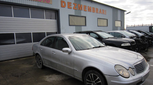 Dezmembram Mercedes-Benz E200 (W211), 2.2 CDI anul 2002-2008, 122CP