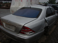 Dezmembram Mercedes-Benz S-Class W220 [1998 - 2002] Sedan 4-usi S 320 CDI 5G-Tronic (197 hp) S320 CDI