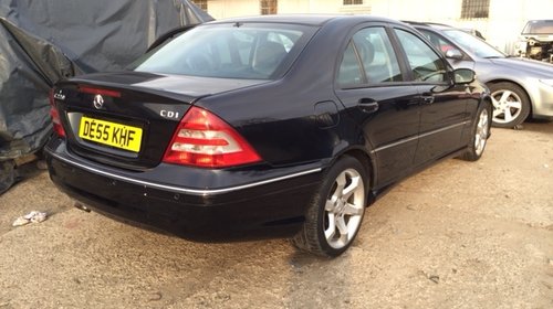 Dezmembram Mercedes C220 motor 2.2 diesel, cutie automata, an 2006, model facelift