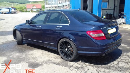 Dezmembram MERCEDES C320 - AMG SPORT 3.0 CDI - W 204 An 2008, 2987 cm3,165 kw, 221 CP, Automat, Interior piele