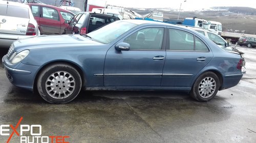 Dezmembram MERCEDES E-220 W211, An 2003, Motor 2.2 CDI, 2148 cm3, Automat. Cod motor: OM 642.961