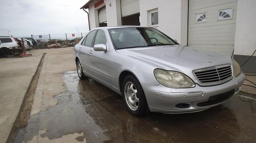 Dezmembram mercedes s 320 din 2001-3199 cm3