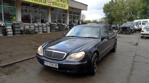 Dezmembram mercedes s 500,w 220,5,0 litri benzina din 2000