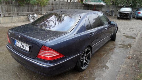 Dezmembram mercedes s 500,w 220,5,0 litri benzina din 2000