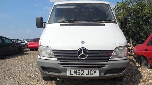 DEZMEMBRAM MERCEDES SPRINTER 208, MOTOR 2,2CD