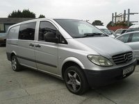 Dezmembram Mercedes Viano 111 cdi,w 639,diesel an fabricatie 2006,VARIANTA LONG,TIP MOTOR>OM.646.982