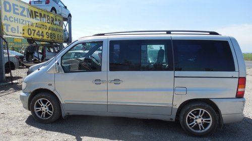 DEZMEMBRAM MERCEDES VITO 2.2 CDI, 7+1 locuri, AN FABRICATIE 2000