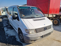 Dezmembram Mercedes Vito, 2001, 2.2 CDI, 8+1 locuri