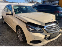 Dezmembram mercedes w212 an 2015 2.2 cdi