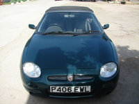 Dezmembram MG F [1995 - 2000] Cabriolet 1.8 MT (145 hp) VVC