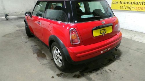 Dezmembram mini cooper one,1,6 benzina ,fabricatie 2002