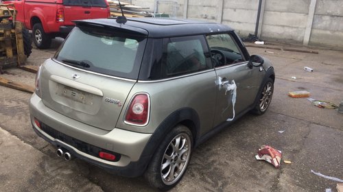 Dezmembram Mini Cooper S 16 Turbo Benzina 2007