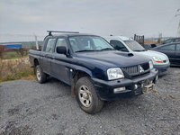 Dezmembram Mitsubishi L200, an 2004, motor 2.5 D, 4x4