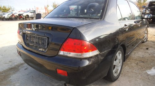 Dezmembram mitsubishi lancer din 2007-1,6 ben