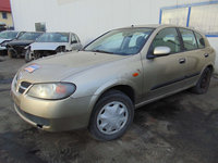 Dezmembram Nissan Almera, 1.5 dci, Tip motor K9K, An fabricatie 2003