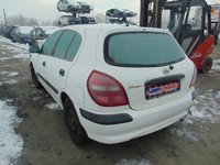 Dezmembram Nissan Almera , 1.5 i , tip motor QG15DE , 66kw , fabricatie 2000