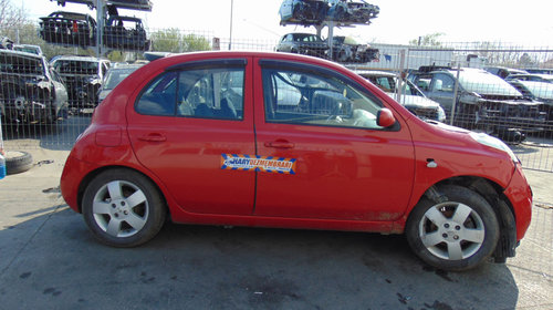 Dezmembram NISSAN MICRA, Fabricatie: 2005