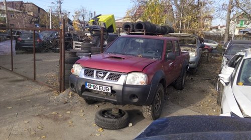 Dezmembram nissan navara 2.5 diesel fab.2004