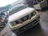 Dezmembram Nissan Navara 2.5d An 2010 Cod motor YD25DDTI