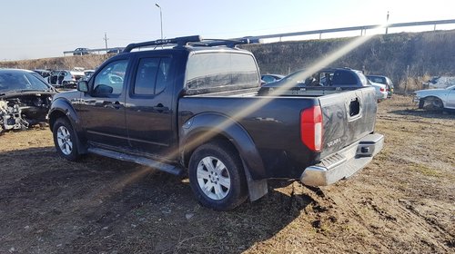 Dezmembram Nissan Navara 4x4 double cab - 2008 - 2.5d