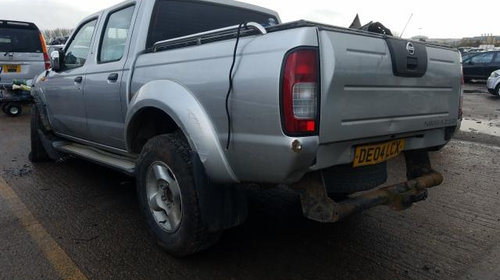 Dezmembram Nissan Navara D22 2004 2.5 Diesel Cod motor: YD25DDTI 133 CP