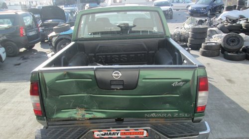 Dezmembram Nissan Navara D22, motor 2.5D Di, tip YD25DDTi