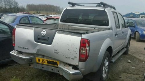 Dezmembram Nissan Navara Outlaw 2007 2.5 Diesel.