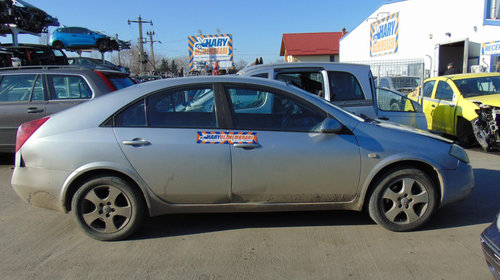 Dezmembram NISSAN PRIMERA, 1.9TDCi, tip motor: F9Q, an de fabricatie: 2003