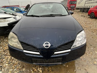 Dezmembram Nissan Primera 2006, Albastru, 1.6 benzina, Tip: QG16