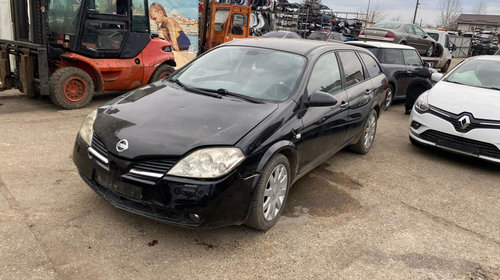 Dezmembram Nissan Primera SW 2.0i, An 2004, cutie hidramata