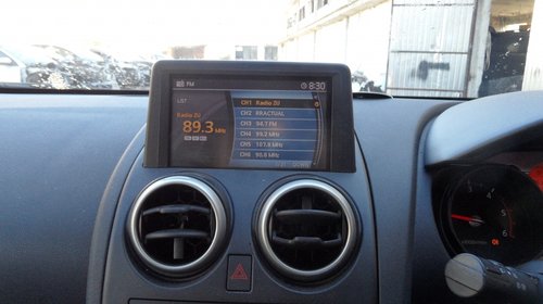 Dezmembram nissan qashqai motor 1,5 dci,siemens, navigatie, negru din 2009