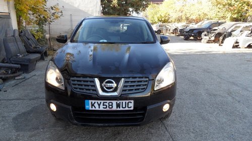 Dezmembram nissan qashqai motor 1,5 dci,sieme