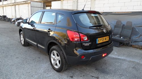 Dezmembram nissan qashqai motor 1,5 dci,siemens, navigatie, negru din 2009